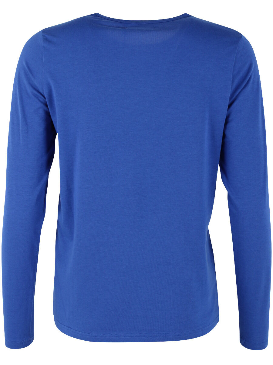 Danejubii LS Modal Tee Klein Blue