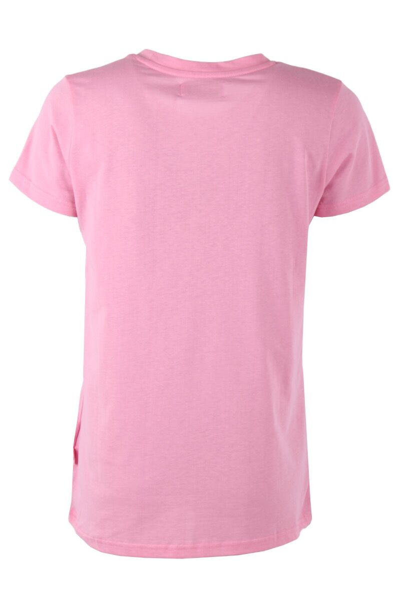 Danebasic ladies SS T Warm Rose FREJA