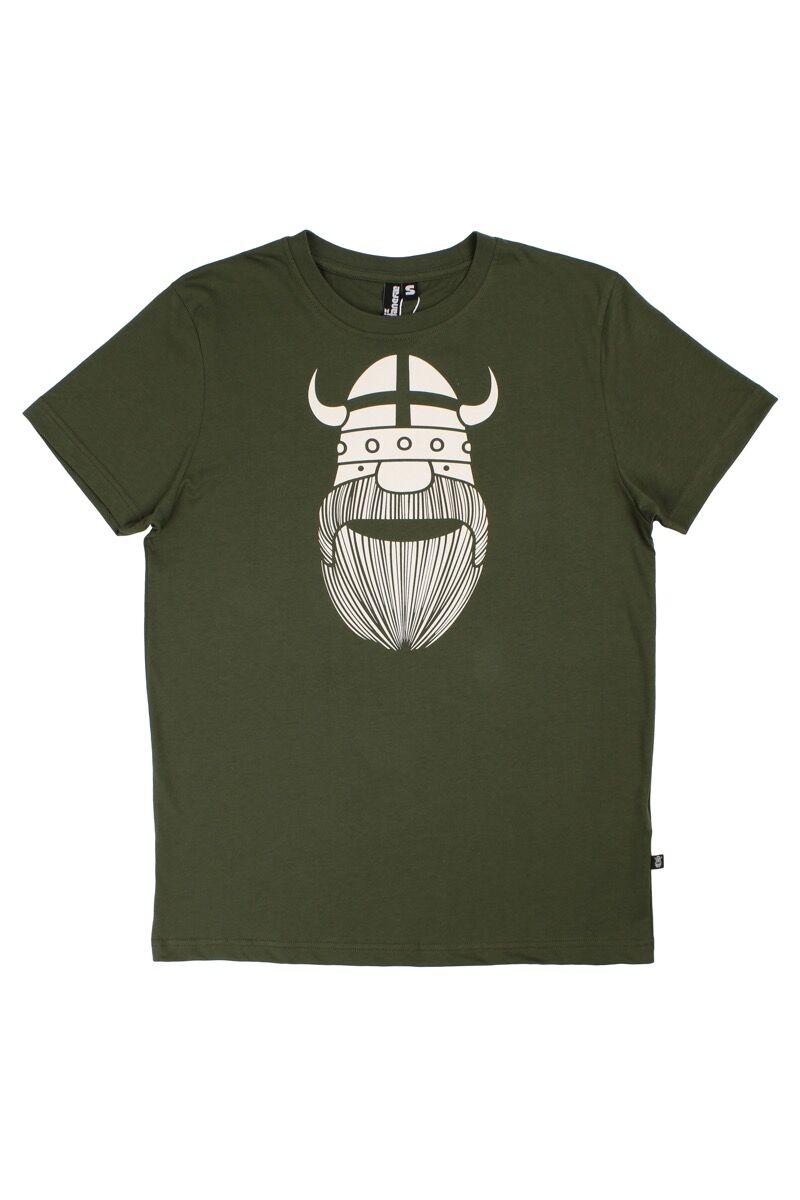 herre t-shirt med viking til mænd
