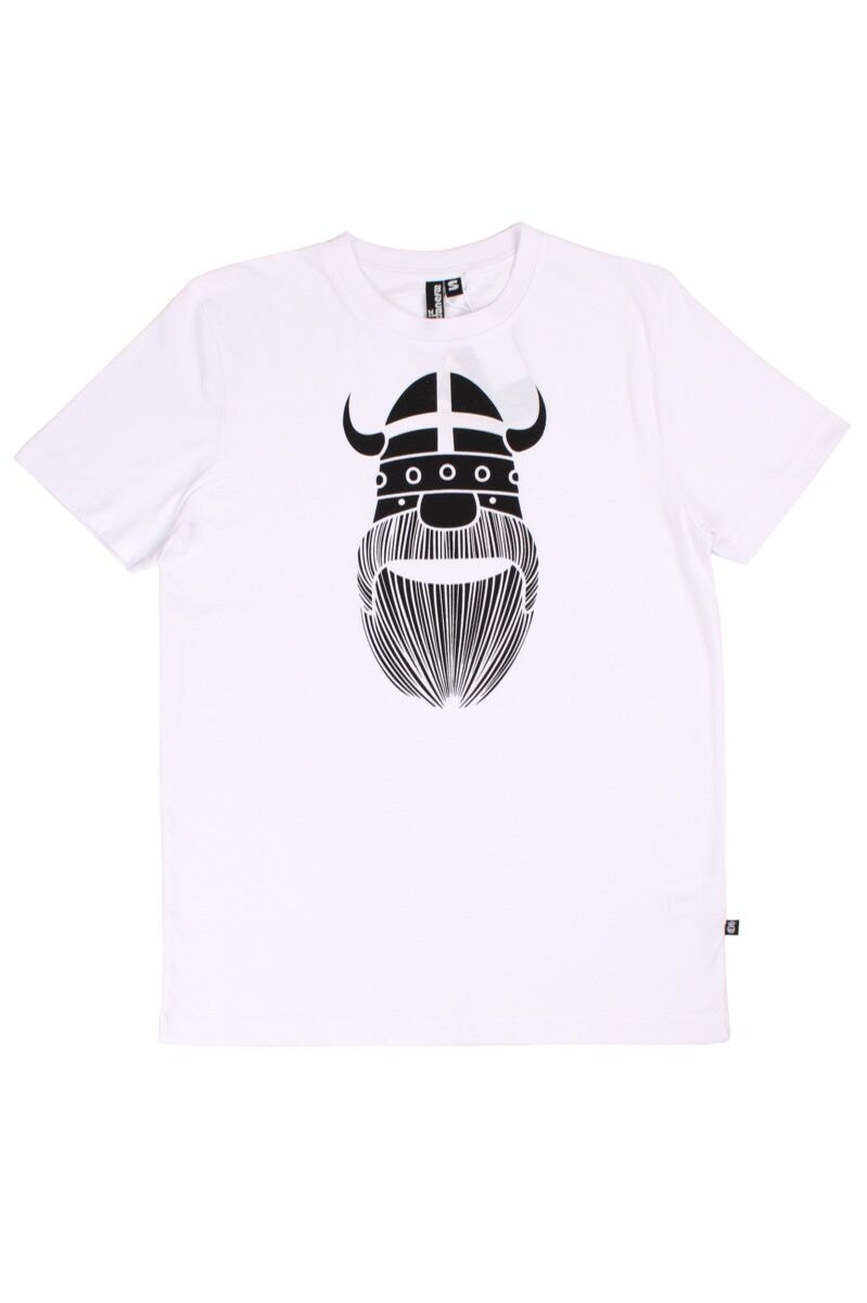 herre t-shirt med viking til mænd