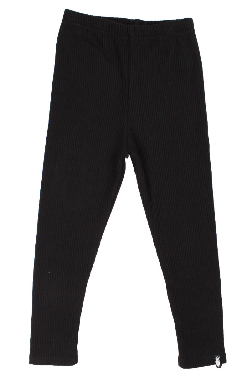 ESS - Danewarm Fleece Leggings Black