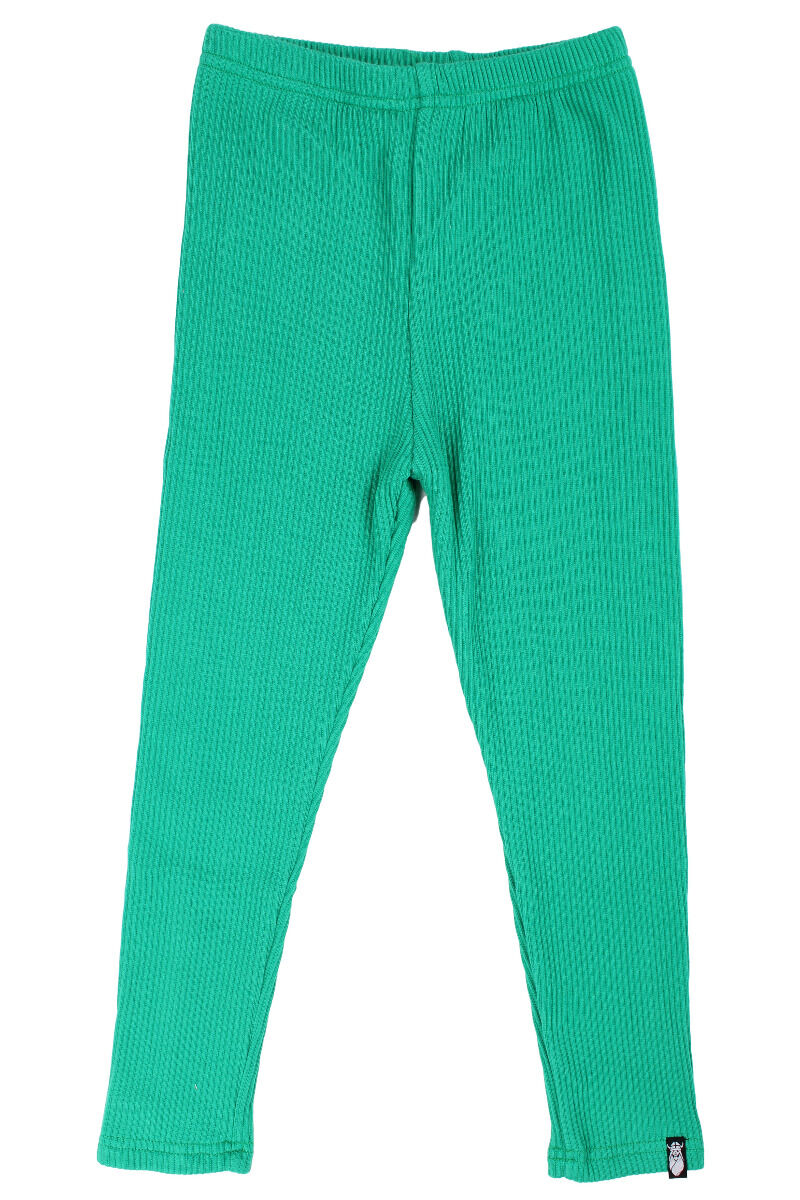 ESS - Danewarm Fleece Leggings Green