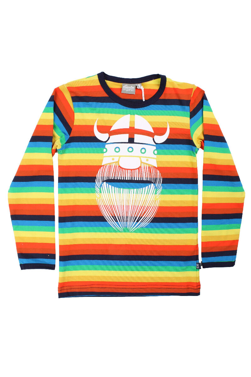 Bluse til børn med viking