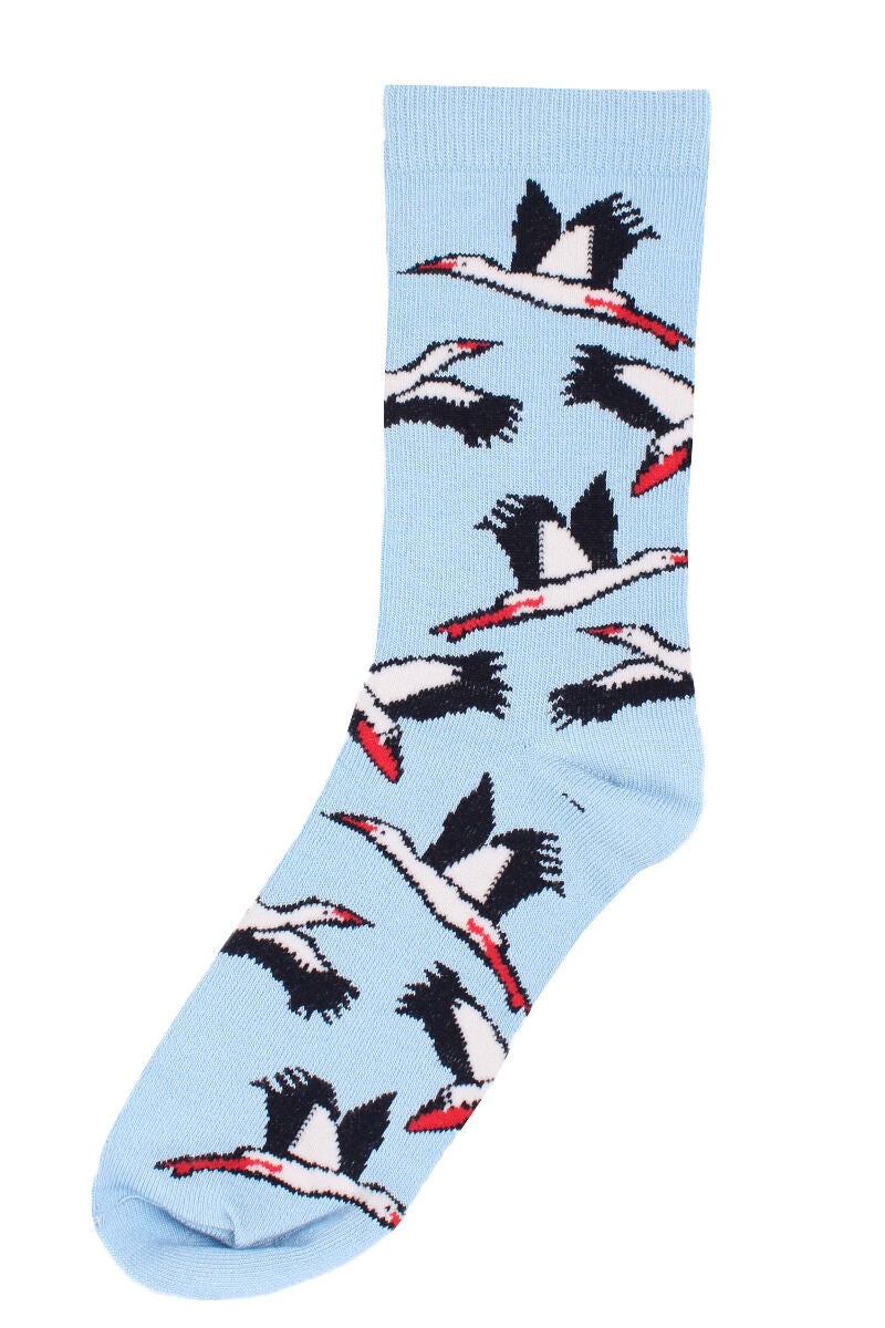 Danewalk with me Socks Light Blue STORK
