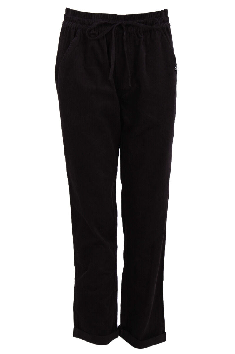 ESS - Daneliseleje Cord Pants Black