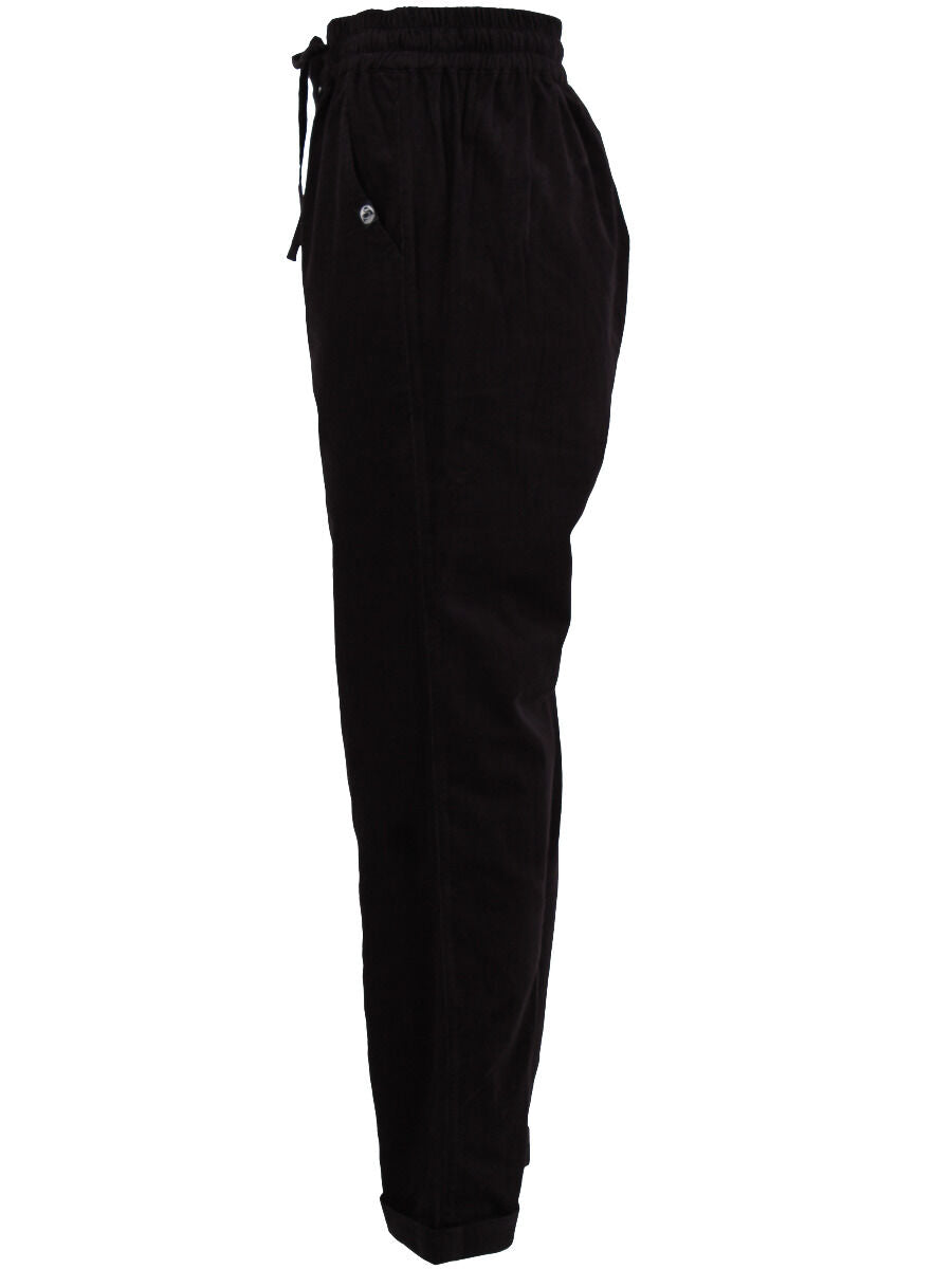 ESS - Daneliseleje Cord Pants Black