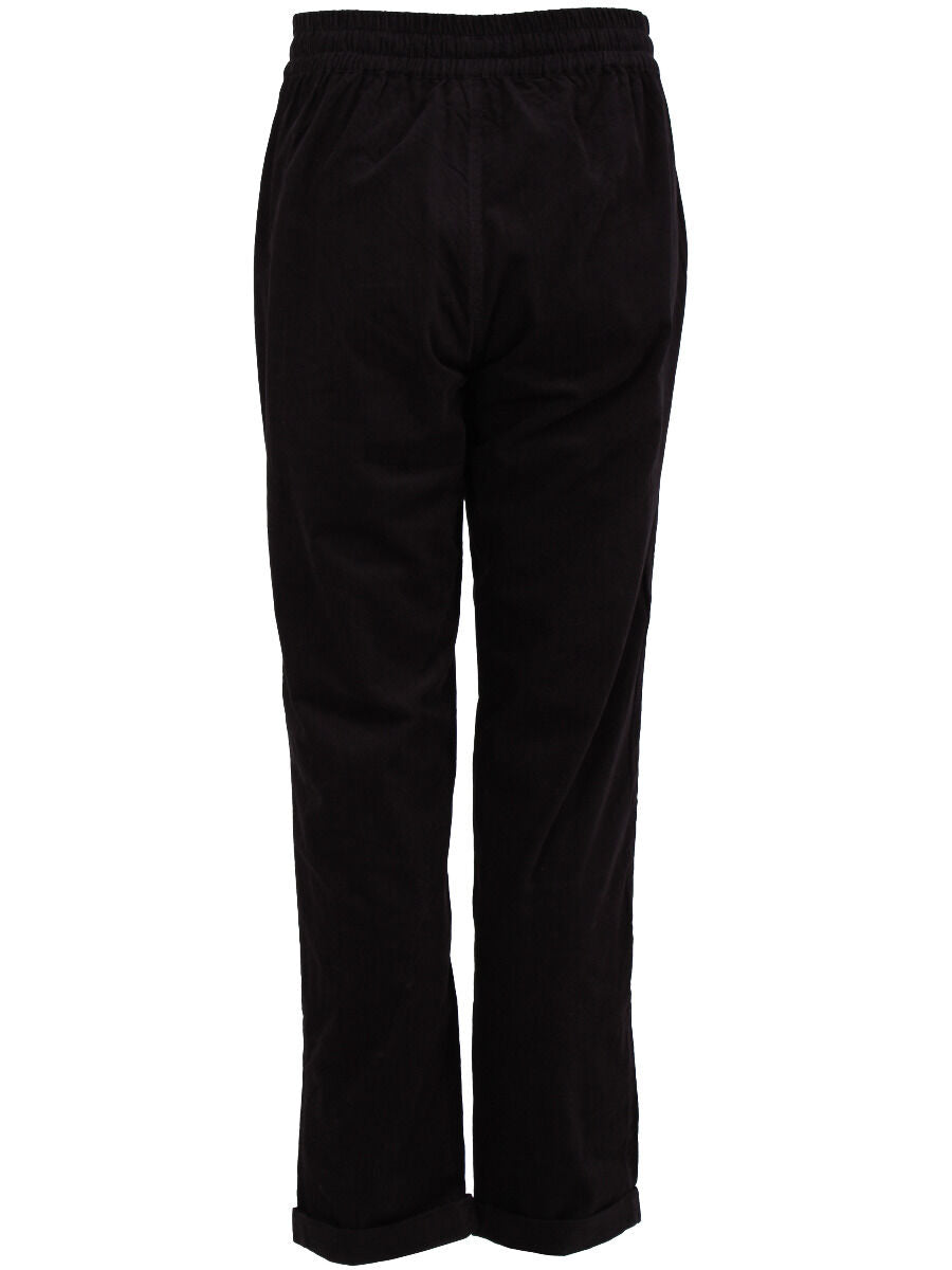 ESS - Daneliseleje Cord Pants Black