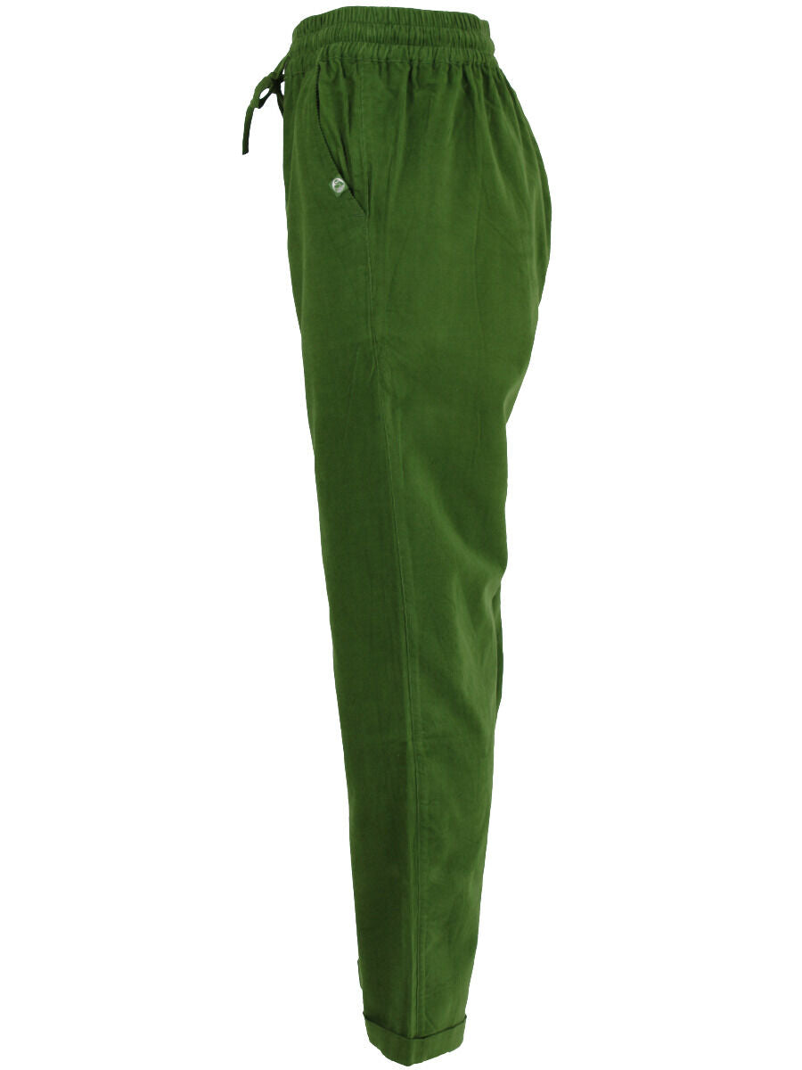 ESS - Daneliseleje Cord Pants Fall Jungle