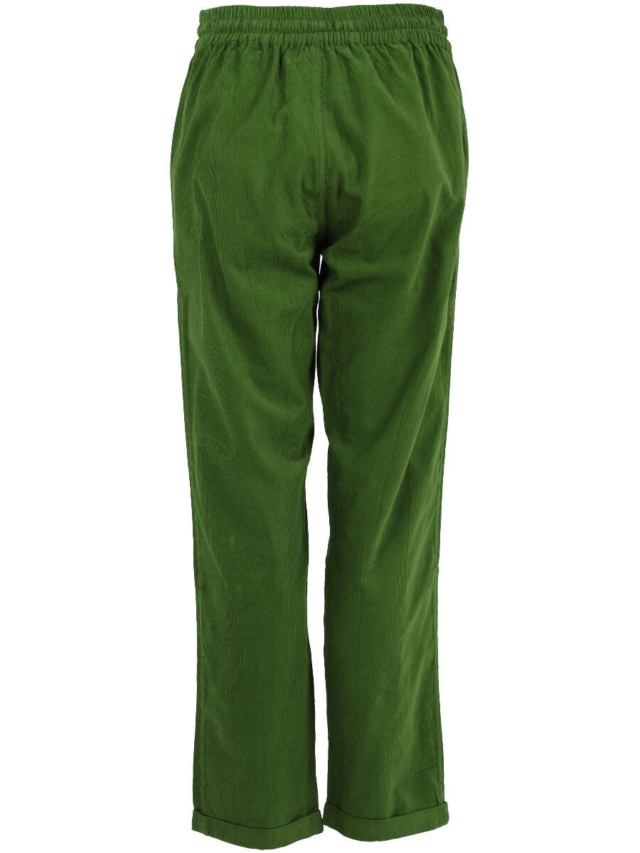 ESS - Daneliseleje Cord Pants Fall Jungle