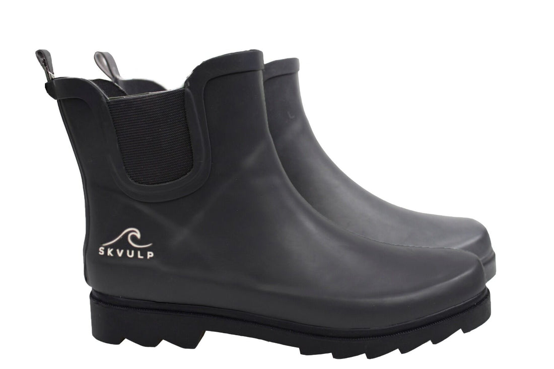 Morsø Rubberboot Skvulp Low Black