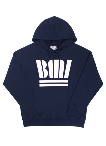 Maxi Hoodie Adult - KLUB Navy BMI