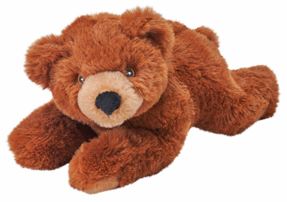 Ecokins-Mini Brown Bear Plush 8"