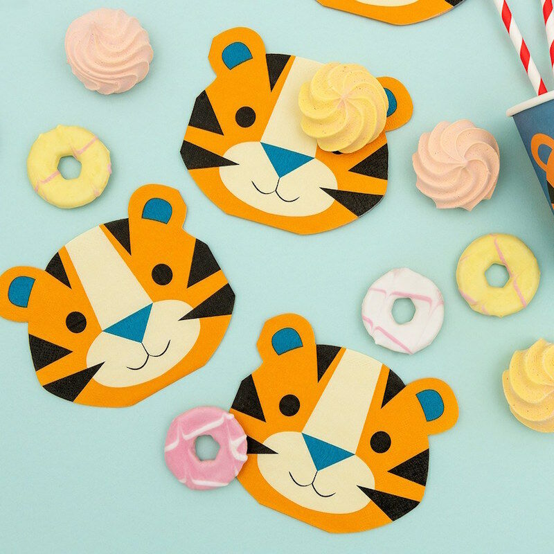 RL Napkins (Pack of 16) Ziggy the tiger