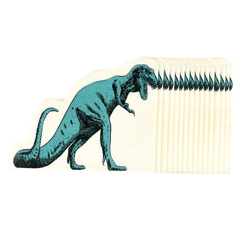 RL Napkins (Pack of 16) Prehistoric land