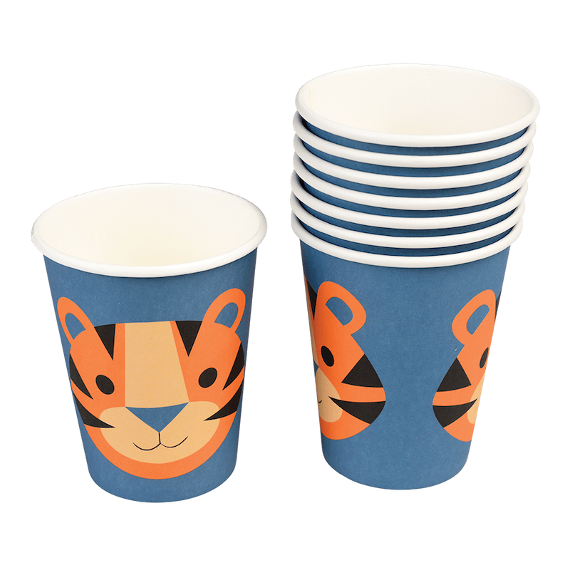 RL Paper Cups Ziggy the tiger