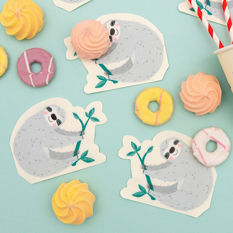 RL Napkins (Pack of 16) Sydney the sloth