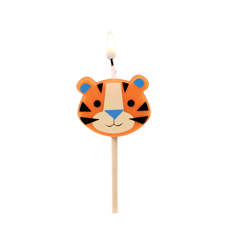 RL Party Candles - 6 stk Ziggy the tiger