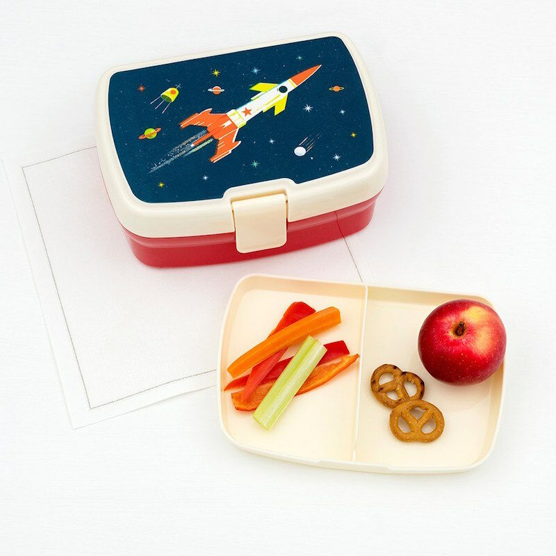 RL Lunch Box w.tray Space Age