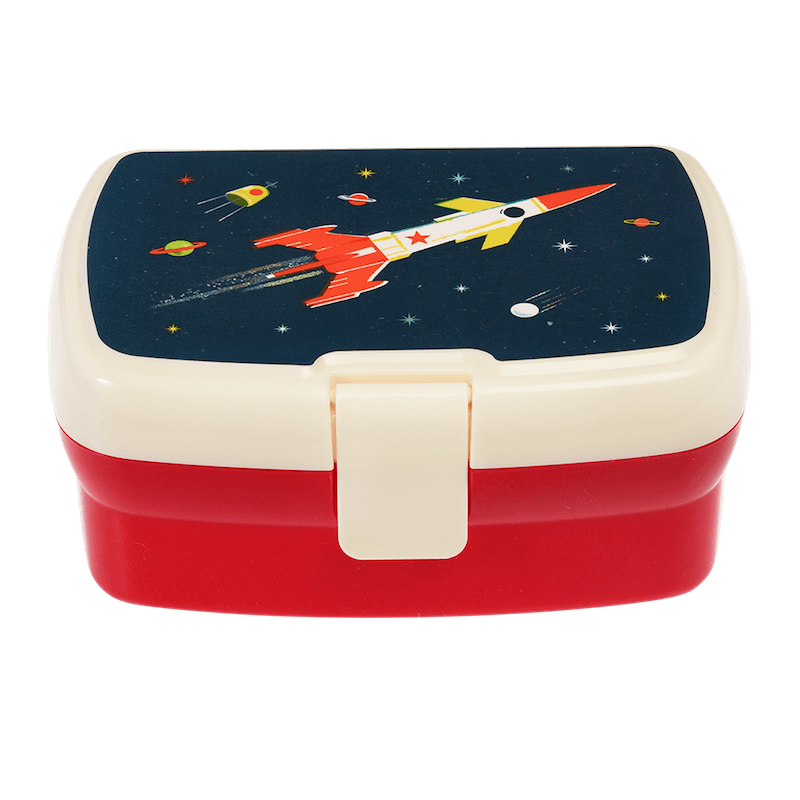 RL Lunch Box w.tray Space Age