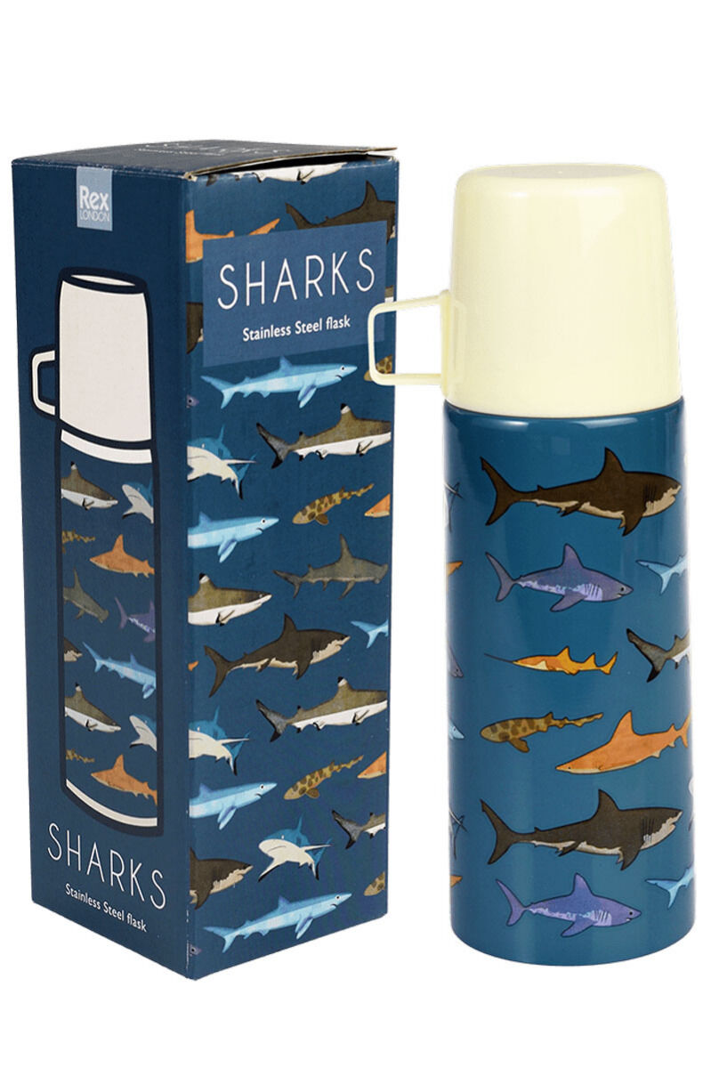 RL Flask & Cup Sharks