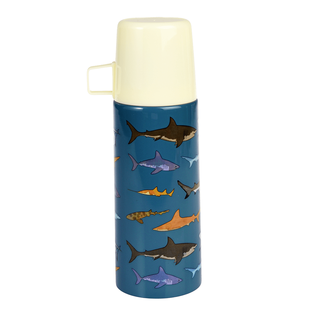 RL Flask & Cup Sharks