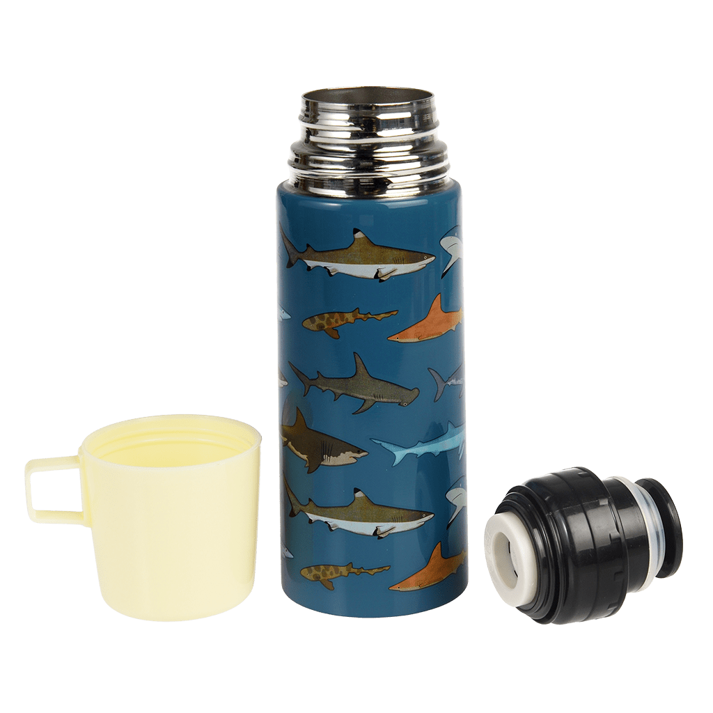 RL Flask & Cup Sharks