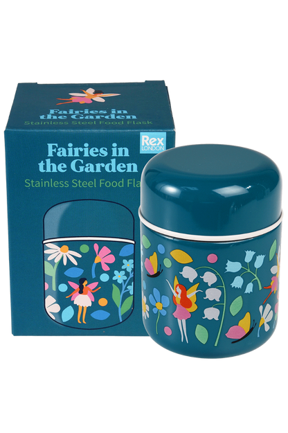 RL Food Flask Stainless Steel Fairies in the Garden