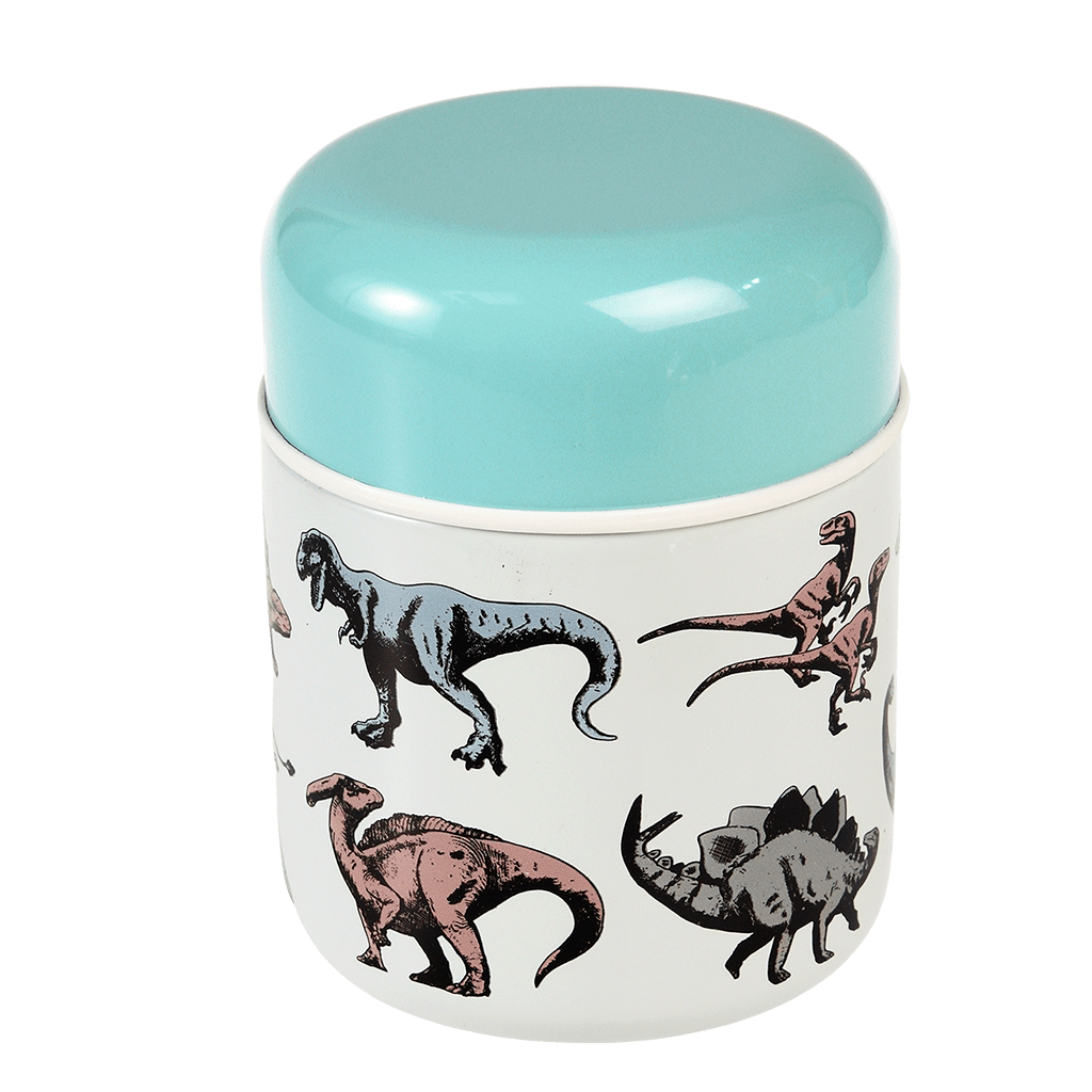 RL Food Flask Stainless Steel Prehistoric Land