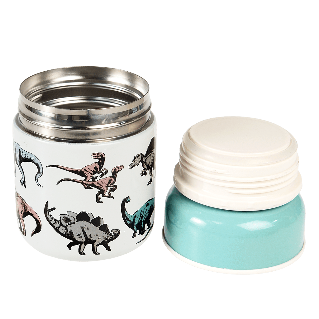 RL Food Flask Stainless Steel Prehistoric Land