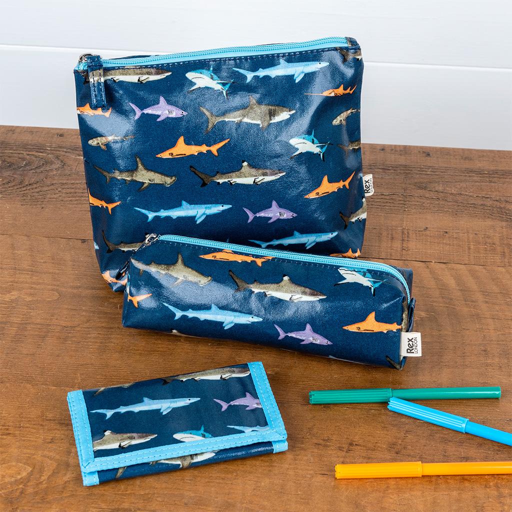 RL Washbag Sharks