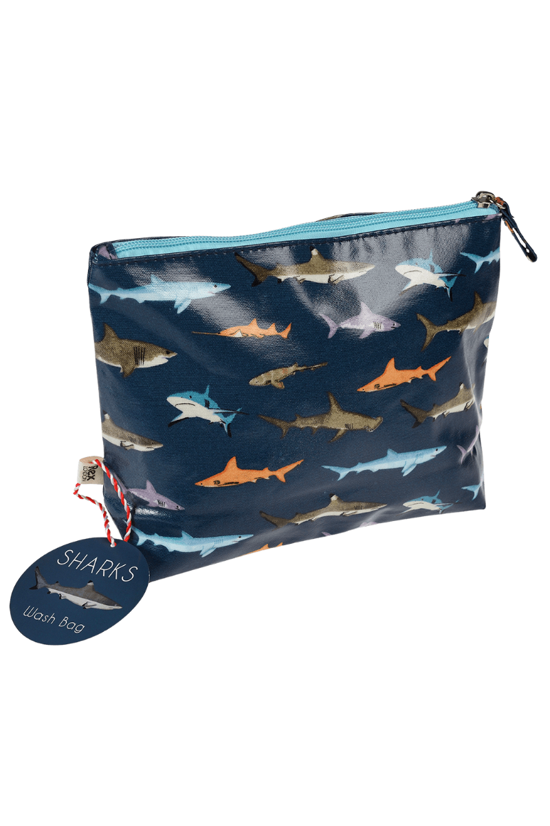 RL Washbag Sharks