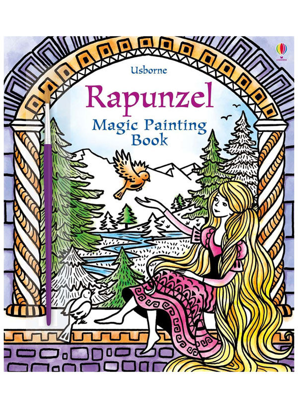 Usborne-Magic Painting Book Rapunzel