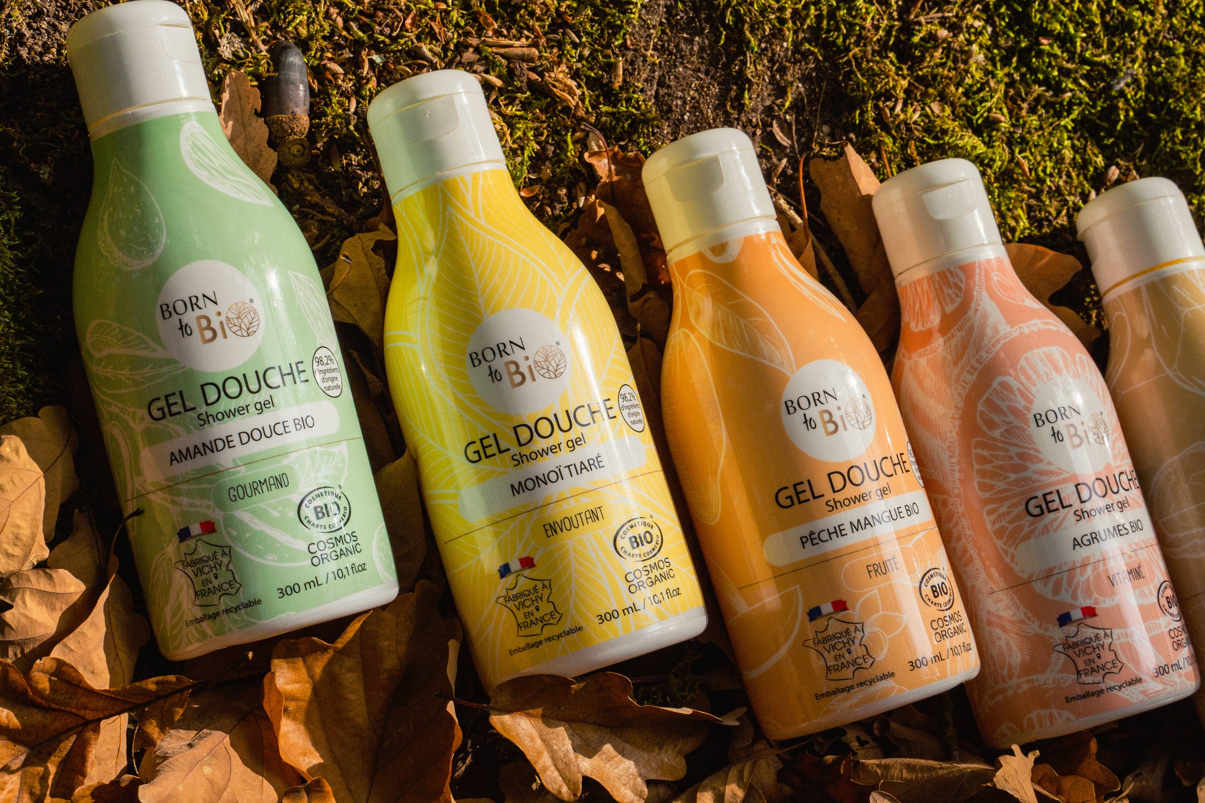 Les Laboratoires Douce almond shower organic cosmos organic