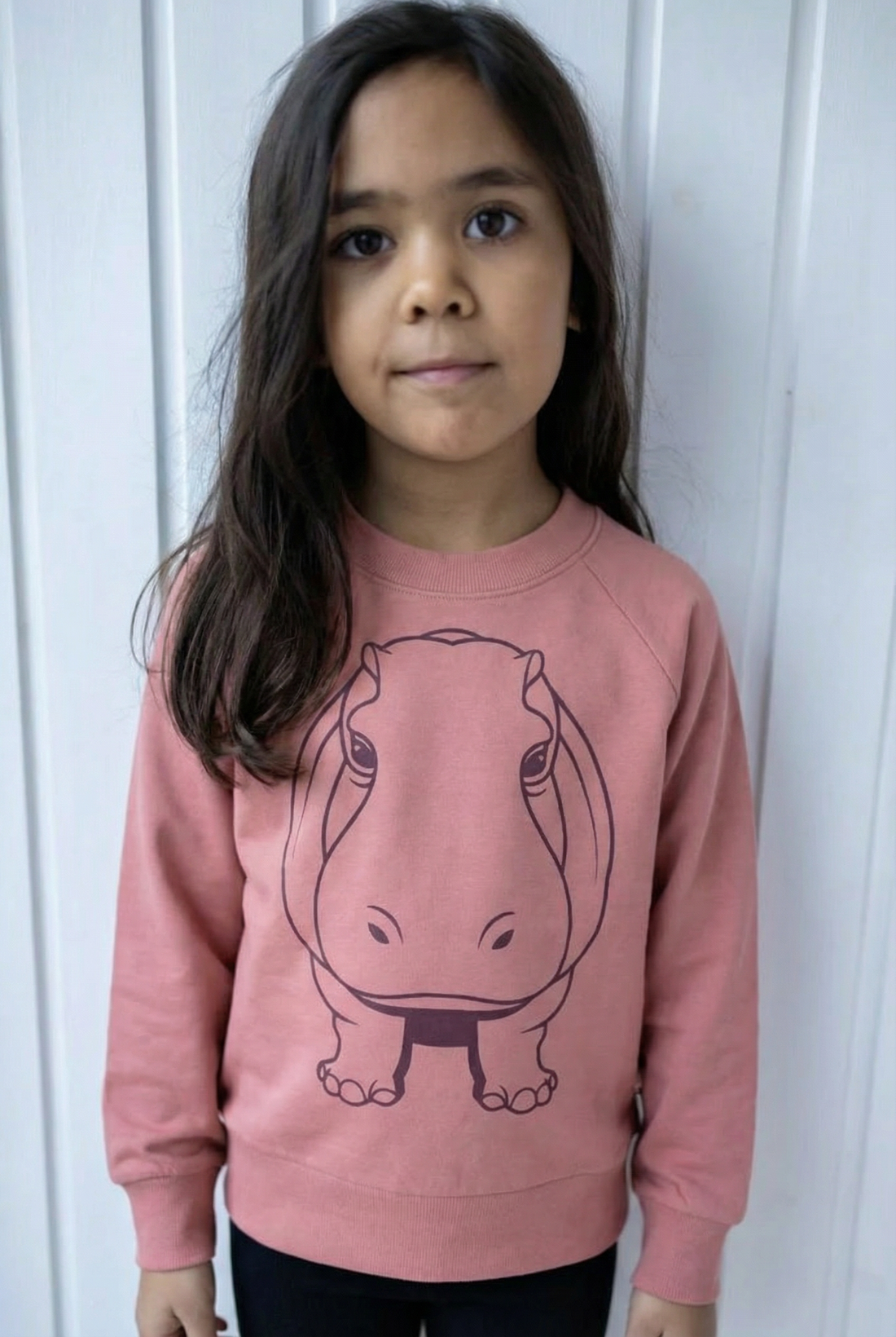 Dyrbellow Sweat Antique Rose OUTLINE FLODHEST