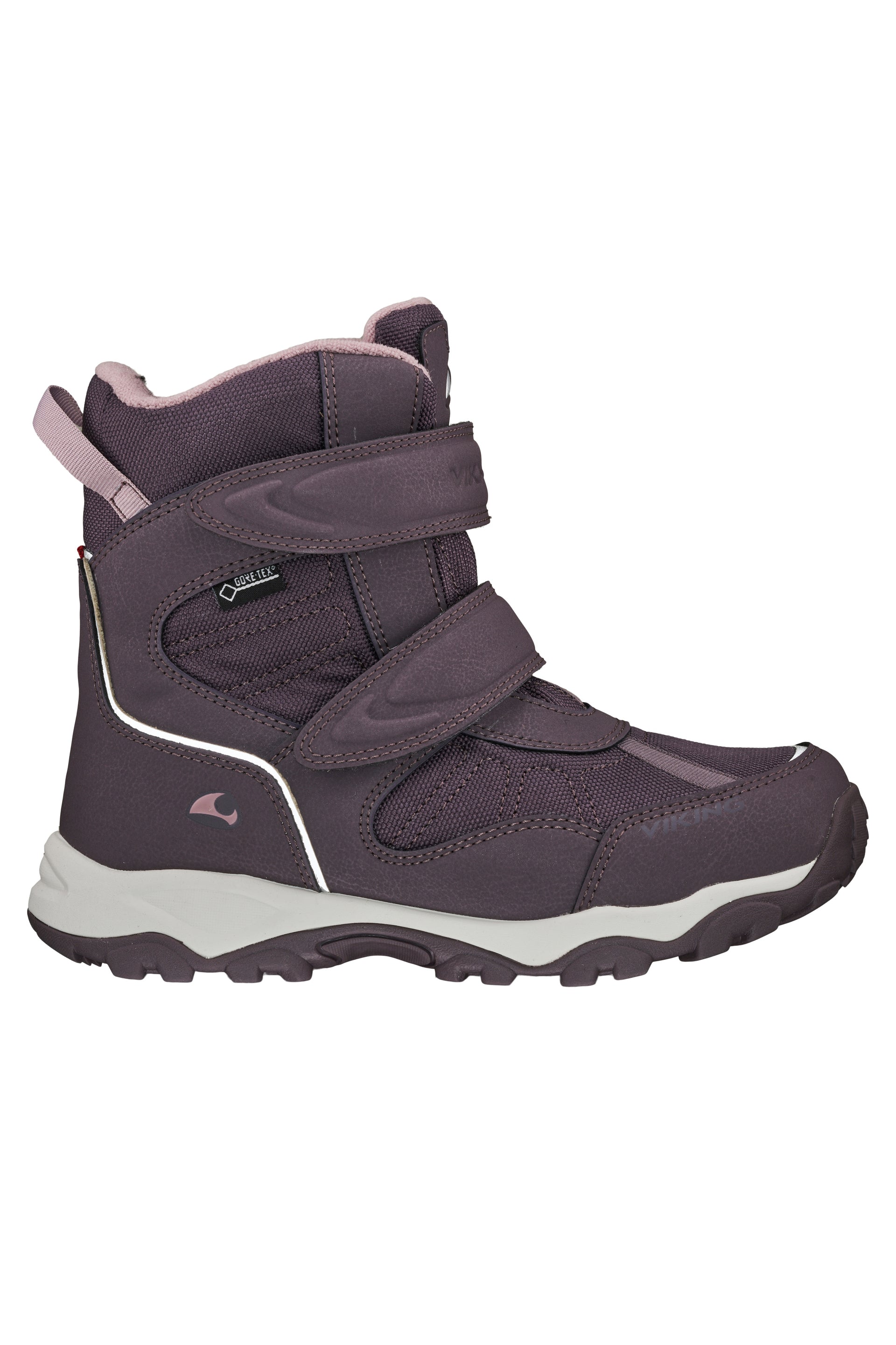 Viking Footwear Beito Warm GTX Plum/D.Pin