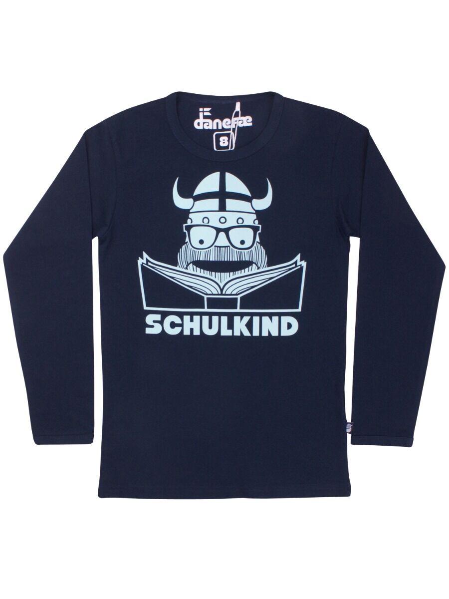Bluse til børn med viking