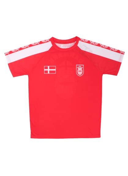 Sej Fodbold Tr je Med Viking I R d hvide Farver Danef sej-fodbold-tr-je-med-viking-i-r-d-hvide-farver-danef