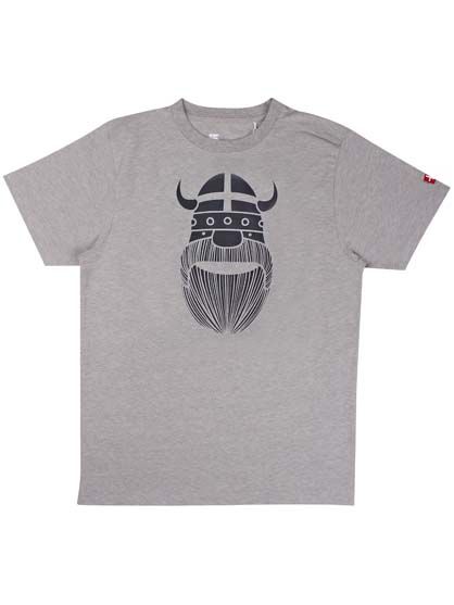 Mande Tee X Heather Grey ERIK flag