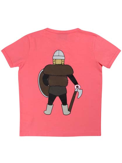T-shirt til børn med viking