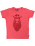 børne tshirt med viking pige