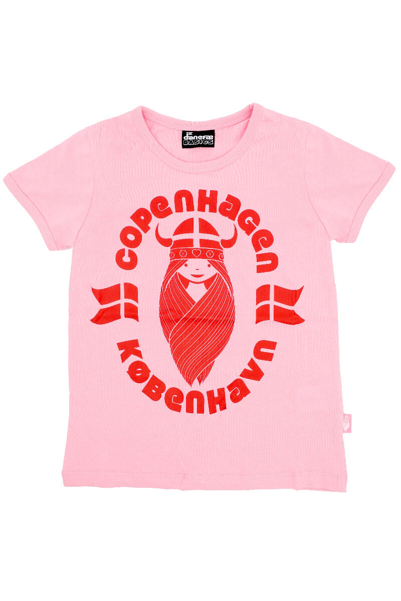 Danebasic SS X Pastel Pink FREJA CPH