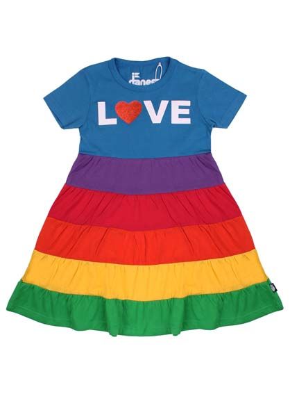 Dyrpride Dress X Multi Colors LOVE