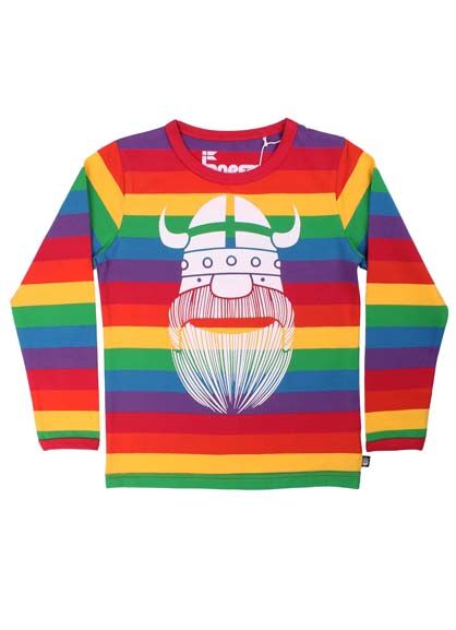 Danenorthpole Tee X Rainbow ERIK