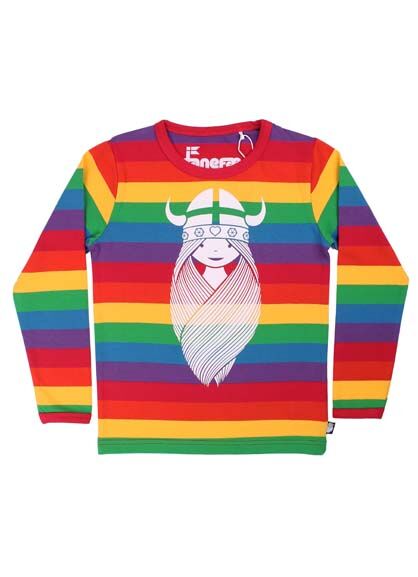 Danenorthpole Tee X Rainbow FREJA