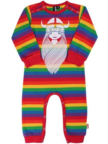Danorkan suit X Rainbow FREJA