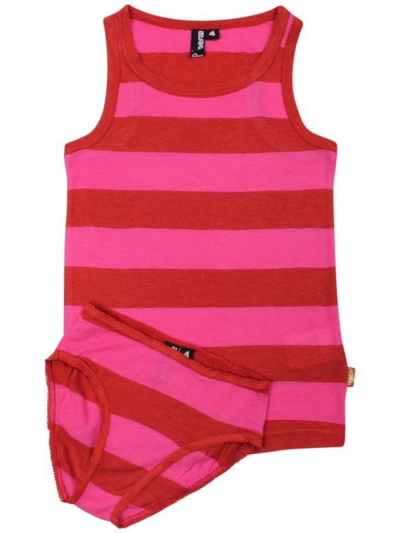 Tibet Wool Saet Dk Rust/Hot Pink