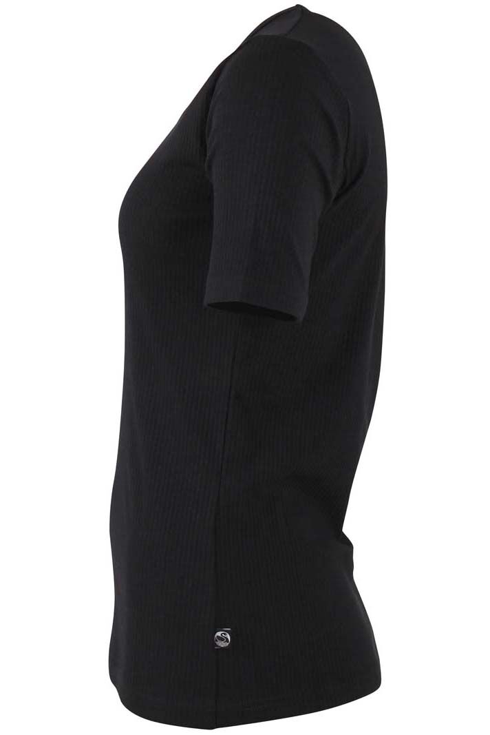 Lækker sort t-shirt til kvinder