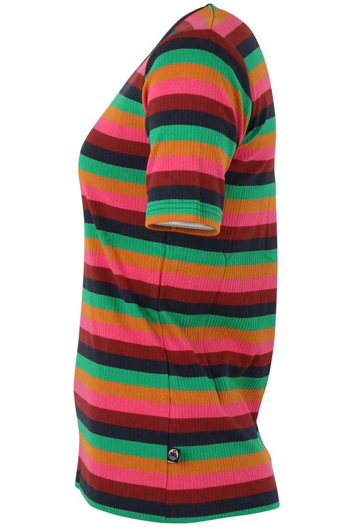 ESS - Danefriend Tee Tonic Stripe