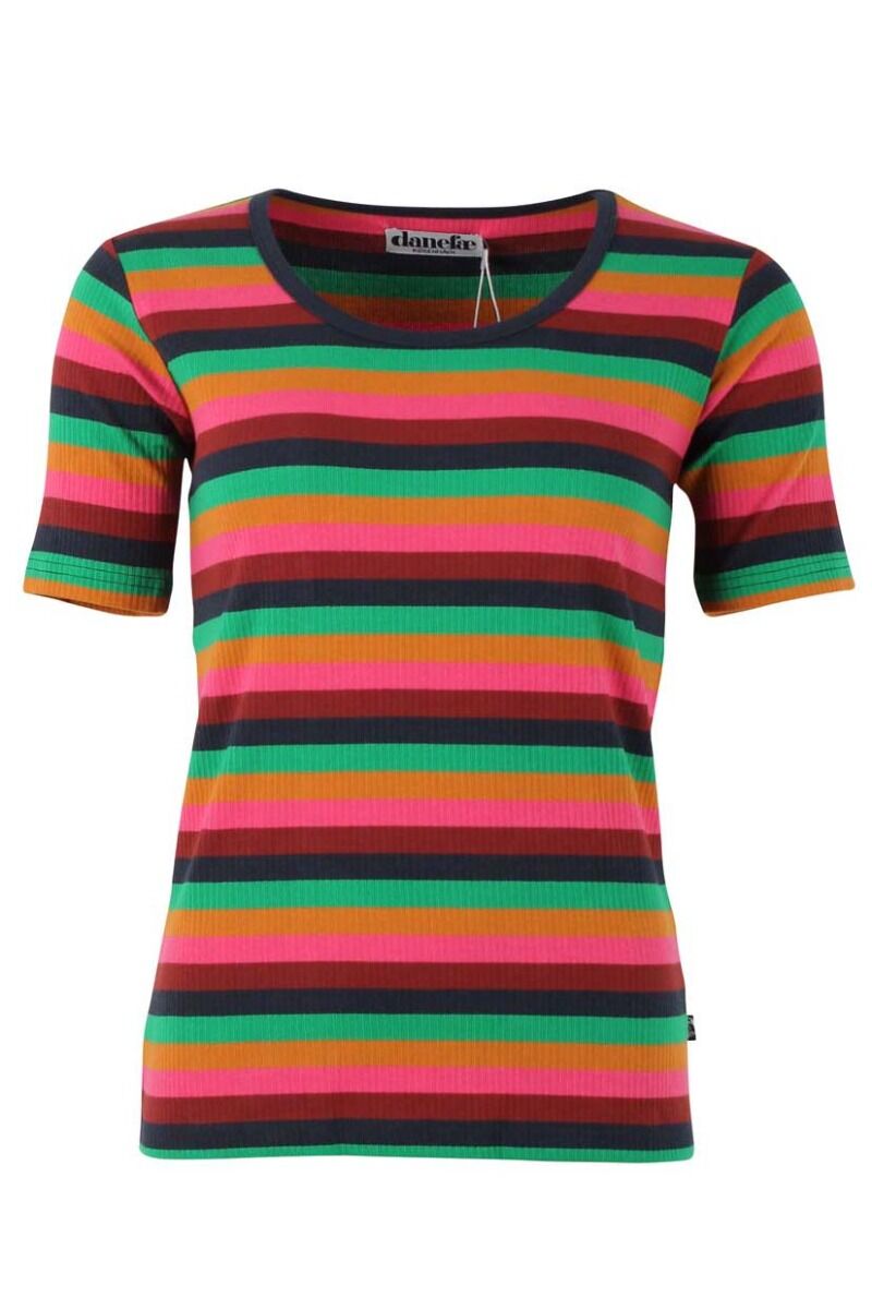 ESS - Danefriend Tee Tonic Stripe