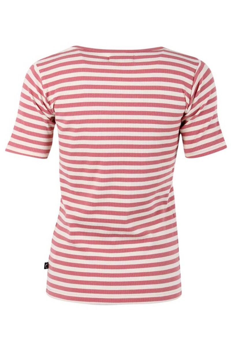 ESS - Danefriend Tee Old Rose/Chalk